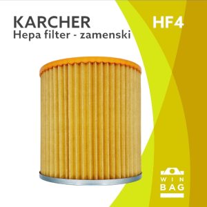 Filter za Karcher K2001_K2201_K2901_K3000_NT301 WIN-BAG K4