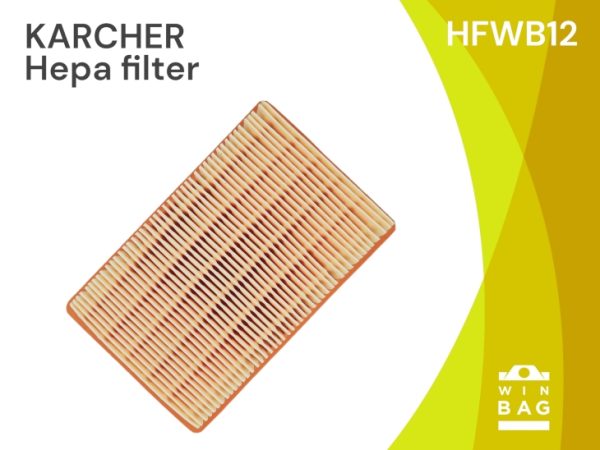 Filter za KARCHER usisivače WD4/WD5/WD6