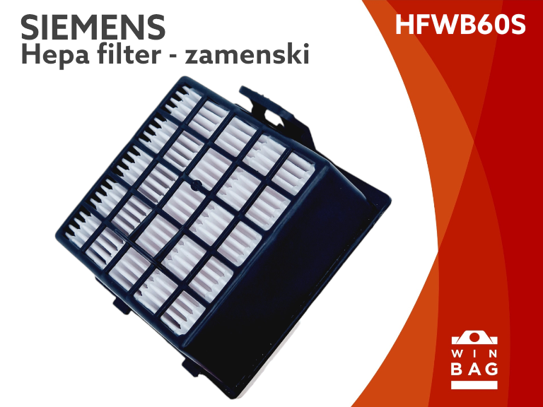 Siemens Bosch HEPA Filter BBZ153HF VZ153HFB 578731