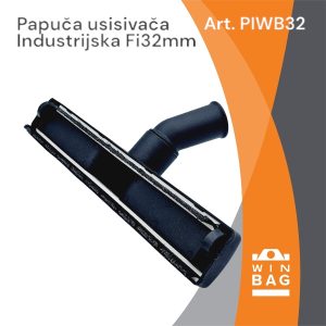 PIWB32 industrijska papuča za usisivač sa toclocima Fi32