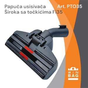 PTO35 siroka papuca sa tockicima Fi35