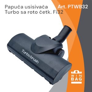 PTWB32 papuca siroka roto za usisivac
