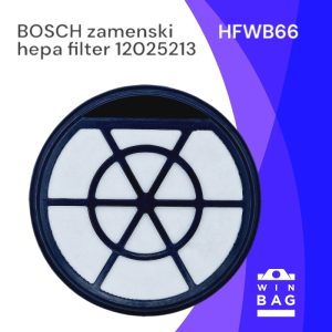 Bosch hepa filter 12025213_BGC05A220A Bosch BGS05A22003
