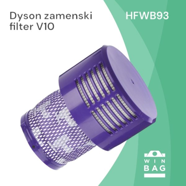 Dyson V10 hepa filter