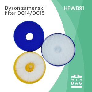 Filteri za Dyson DC15 900228-01
