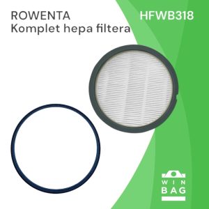 Hepa filter za Rowenta ZR904301 HFWB287