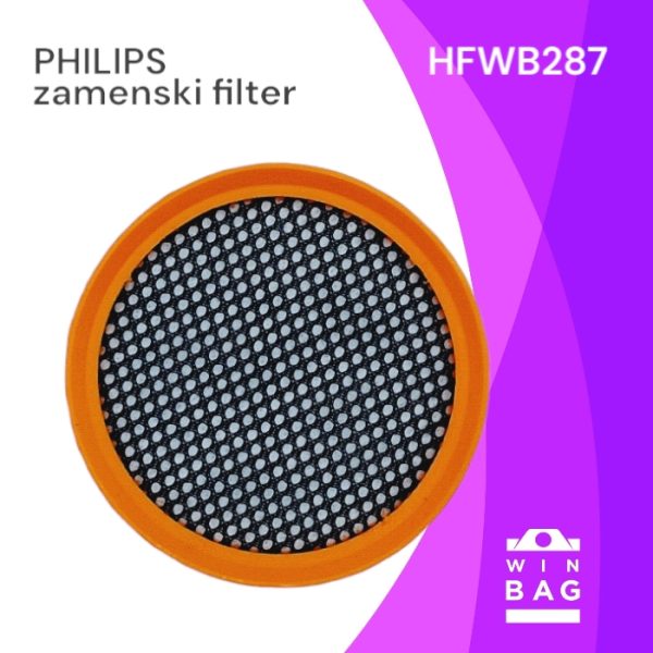 Philips SpeedPro FC672401 hepa filter