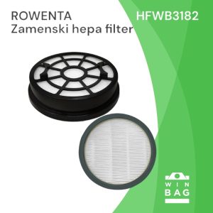 Rowenta hepa filter Rowenta Swift Power Cyclonic RO2910