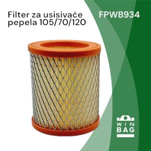 Power Plus x300 filter za usisivač pepela