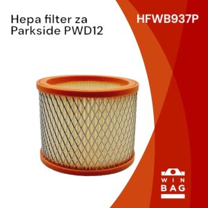 PARKSIDE hepa filter PWD12A1/B usisivače
