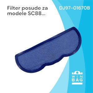 HEPA filter za SAMSUNG SC8830-SC8839/DJ97-01670B