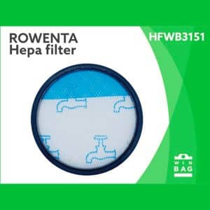 Komplet filtera za Rowenta ZR005901