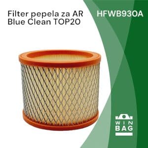 Filter za ArBlue TOP20 – MID20 usisivač pepela