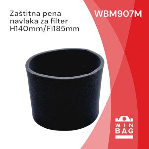 Filter+zaštitna pena navlaka za Makita P-70219 usisivače