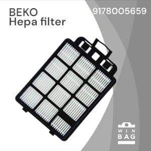 Hepa filter za Beko 9178005659/VCO62607/BKS5534/VCO62602 usisivače