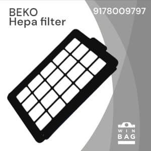 Hepa filter za Beko 9178009797/VCO4320WR/VC4320BN/VCO18R usisivače