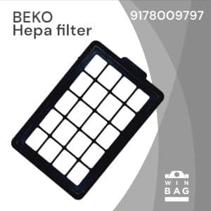 Hepa filter za Beko 9178009797/VCO4320WR/VC4320BN/VCO18R usisivače