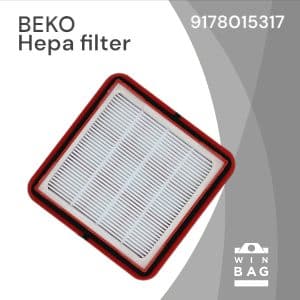 Hepa filter za Beko 9178015317/VCO32818WR/VCO32801/VCO32803 usisivače