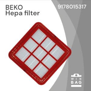 Hepa filter za Beko 9178015317/VCO32818WR/VCO32801/VCO32803 usisivače