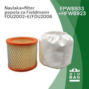 Zaštitna navlaka+filter za Fieldmann FDU2002-E – FDU2006-E usisivače