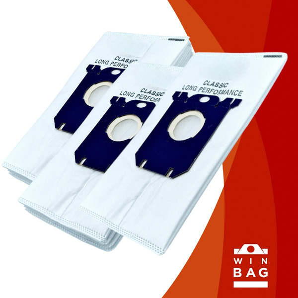 Set - 20 Premium Sacchetti per Aspirapolvere AEG,Electrolux 5010, Oxy3System El 7020, Clario AEC 7571, XXLTT14, AirMax ZAM 6220, UltraSilencer aus 3931G, ErgoSpace XXL 152, AAM 6129 Air Max
