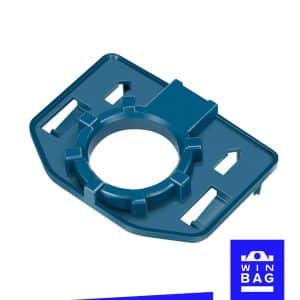 Držač kese za Bosch GAS 12-40 MA, GAS 400 A usisivače