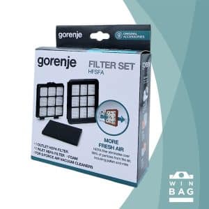 Set filtera Gorenje 743142 – VC1901GACRCY – VC1801SFABKR