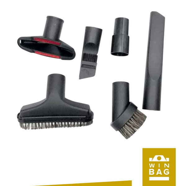 Set-od-5-papuca-2 Set od 5 papuč asa adapterom za usisivače