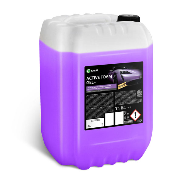 pranje-24 ACTIVE FOAM GEL – Gel pena za dubinsko auto pranje i detailing
