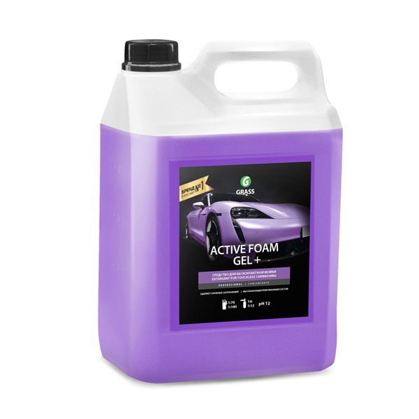 pranje-6l ACTIVE FOAM GEL – Gel pena za dubinsko auto pranje i detailing