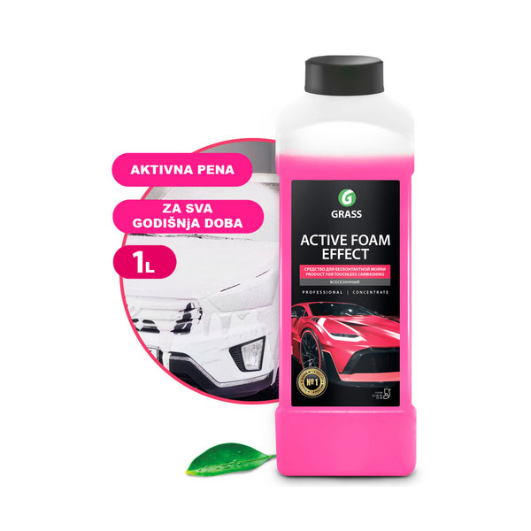 tecnost-1l-nasl ACTIVE FOAM EFFECT – Aktivna pena za beskontaktno pranje automobila