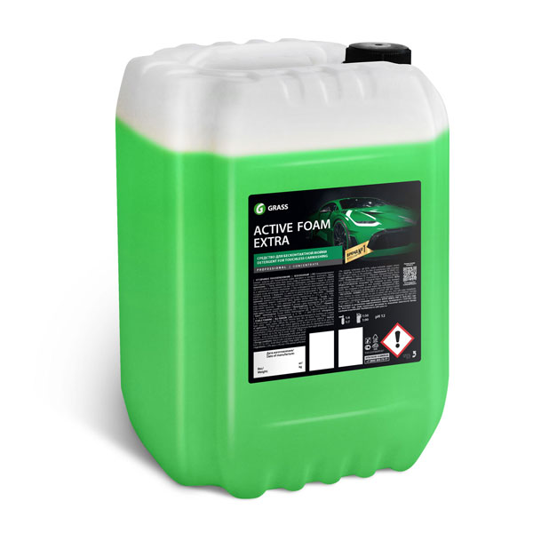 zelena-pena-23 ACTIVE FOAM EXTRA – Aktivna pena za auto detailing i beskontaktno pranje