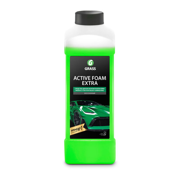 zelena-pena-nasl ACTIVE FOAM EXTRA – Aktivna pena za auto detailing i beskontaktno pranje