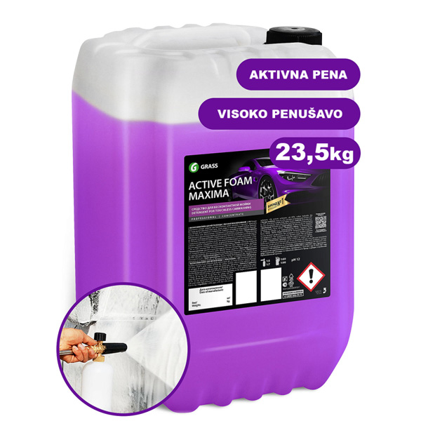 ACTIVE-FOAM-MAXIMA-nasl ACTIVE FOAM MAXIMA – Profesionalna aktivna pena za beskontaktno pranje
