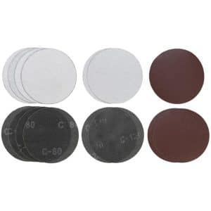 EINHELL petnaestodelni set brusnih mreža za TC-DW 180 brusilicu-žirafu