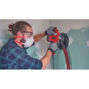 EINHELL petodelni set brusnih mreža za TC-DW 180 brusilicu-žirafu