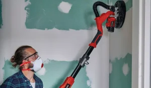 EINHELL petodelni set brusnih mreža za TE-DW 225 – TP-DWS 18/225 brusilicu-žirafu