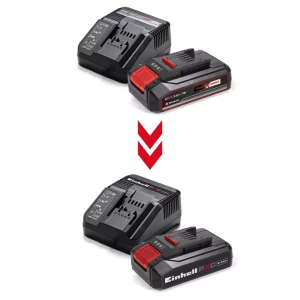 EINHELL punjač i baterija 18V 2,5Ah PXC Starter Kit