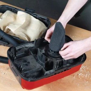 EINHELL filter za mokro i suvo usisavanje – za posudu 10 L set 5 kom