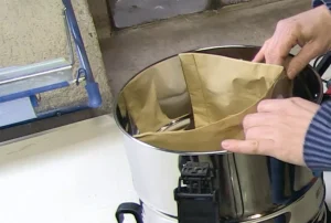 EINHELL papirne kese za usisivač – set 5 kom (25 L modeli)