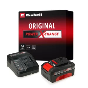 EINHELL punjač i baterija starter kit Power X-Change 18V 4,0 Ah