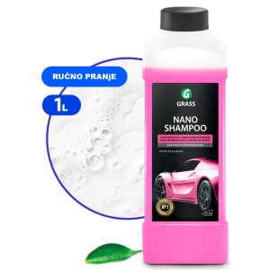 NANO SHAMPOO – Šampon koji stvara bogat sloj aktivne pene