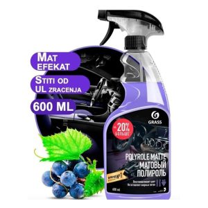 POLYROLE MATTE – Sredstvo za čišćenje i poliranje površina – miris grožđa