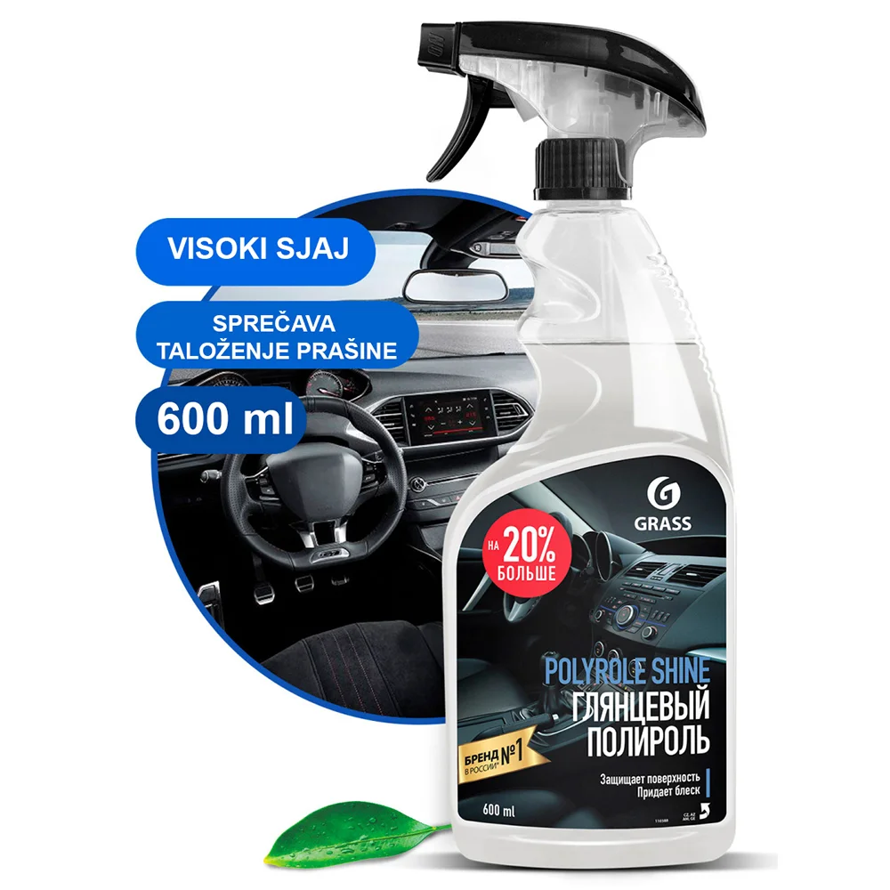 POLYROLE-SHINE-PRSKALICA-600ml-correcto.rs_ POLYROLE SHINE – Sredstvo za poliranje i zaštitu plastike, kože, drveta i gume