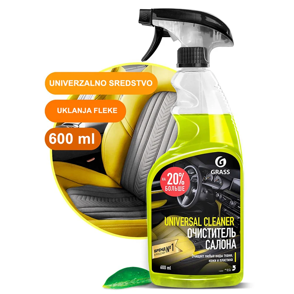 universal 600 UNIVERSAL CLEANER PREMIUM – Profesionalno univerzalno čišćenje