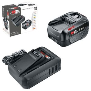 BOSCH starter set akumulator 18V 4,0 Ah + punjač AL 18V-44