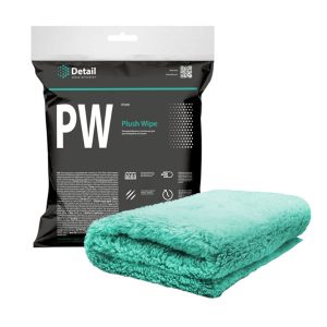 PW Plush Wipe – mikrofiber krpa za poliranje automobila