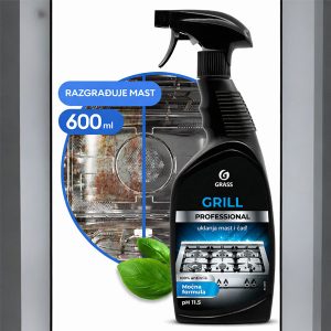GRILL PROFESSIONAL – sredstvo za čišćenje roštilja