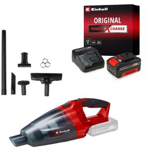 EINHELL bežični usisivač TE-VC 18Li Solo + baterija i punjač 18V 4.0Ah + gratis isporuka