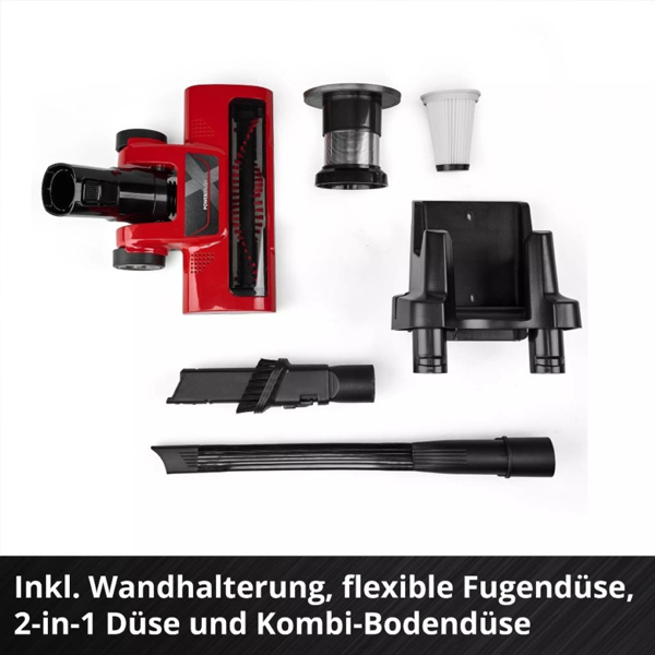 Einhell-TE-SV-18-Li-FLX-5 Aku štapni usisivač Einhell TE-SV 18 Li-FLX-Solo 18V